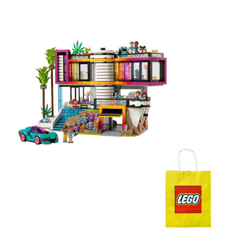 Конструктор LEGO Friends "Роскошная вилла Андреа" (42639) - Boxette Shop